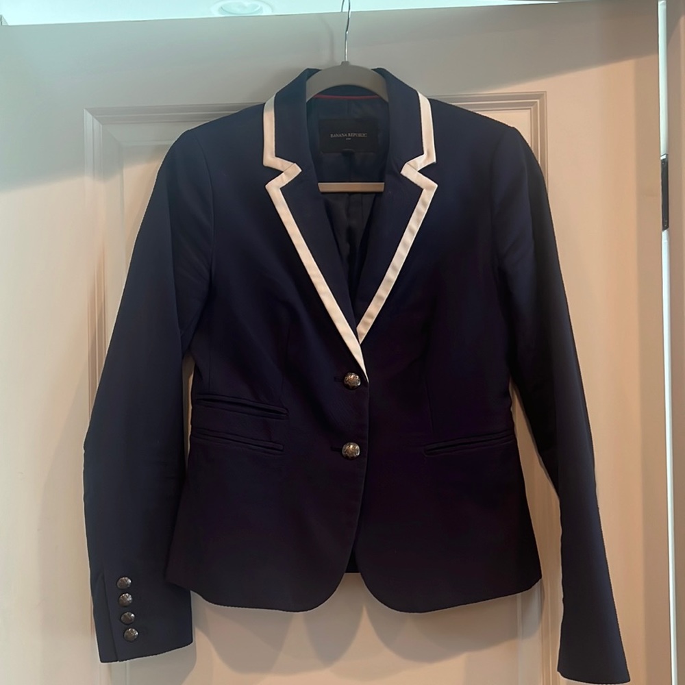 Banana Republic Blazer - Navy